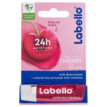 Cherry Shine Caring Lip Balm - Tónovací balzam na pery 4,8 g
